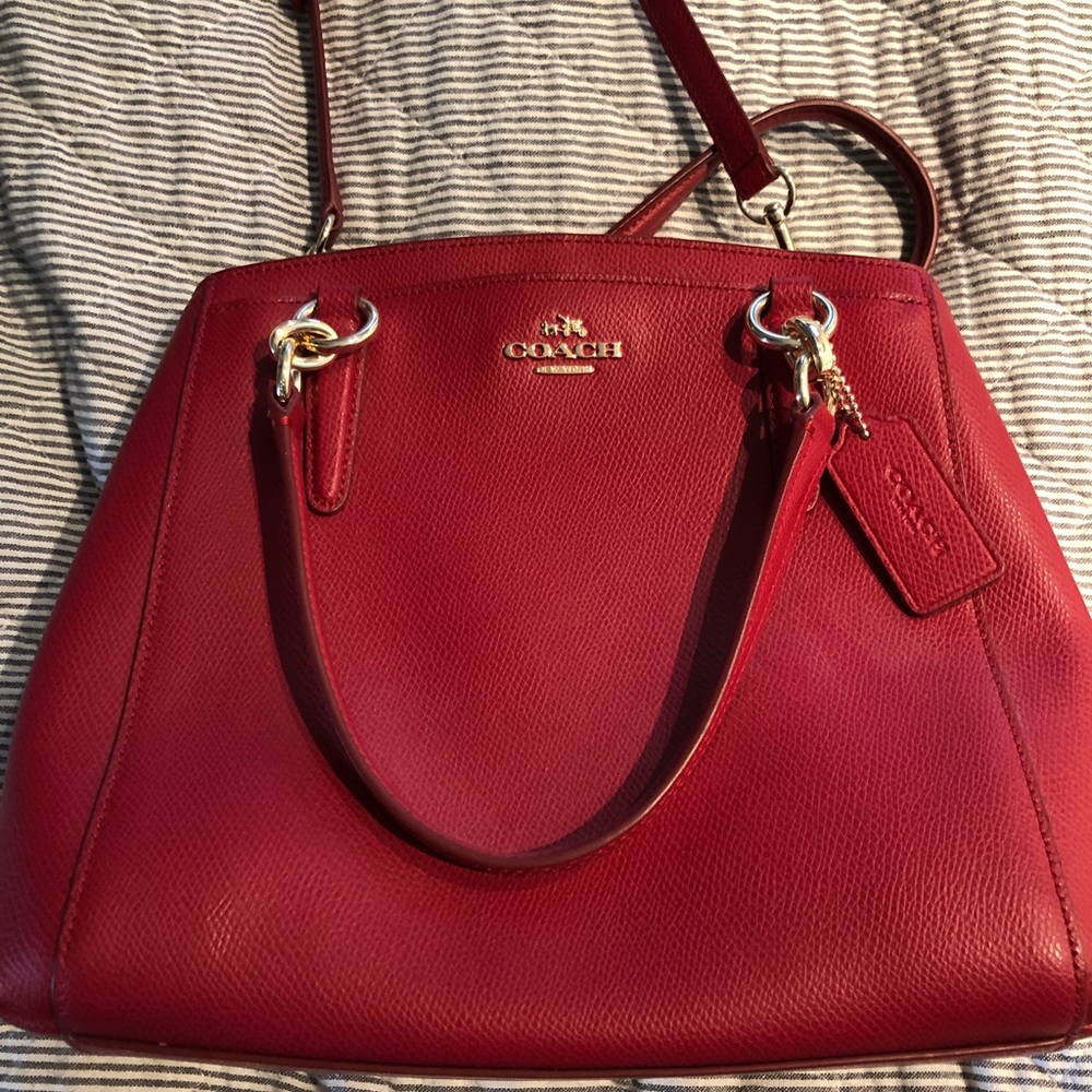Authentic coach crossbody purse